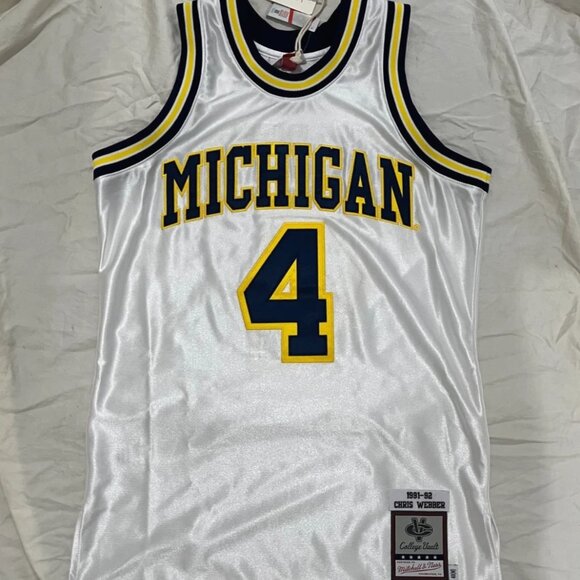 Mitchell & Ness Other - Chris Webber Michigan Jersey Home AUTHENTIC